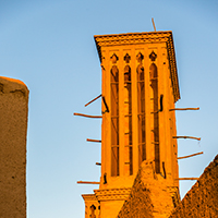 Windturm (Badgir) Yazd