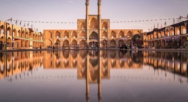 Tschachmagh-Komplex/ Yazd/ Iran