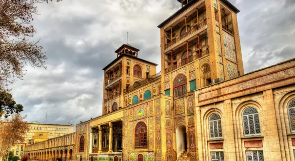 Golestan Palast/ Teheran/ Iran Rundreise