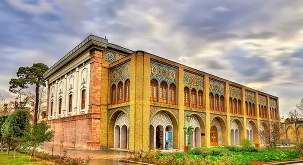 Golestan Palast/ Teheran/ Iran Rundreise