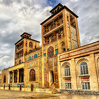 Golestan Palast