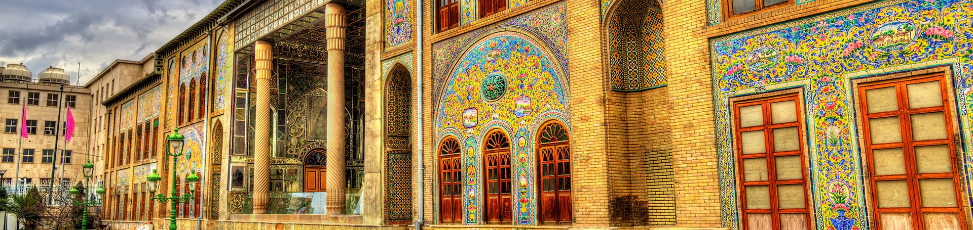Golestan Palast (UNESCO Welterbe)/ Teheran/ Iran Rundreise